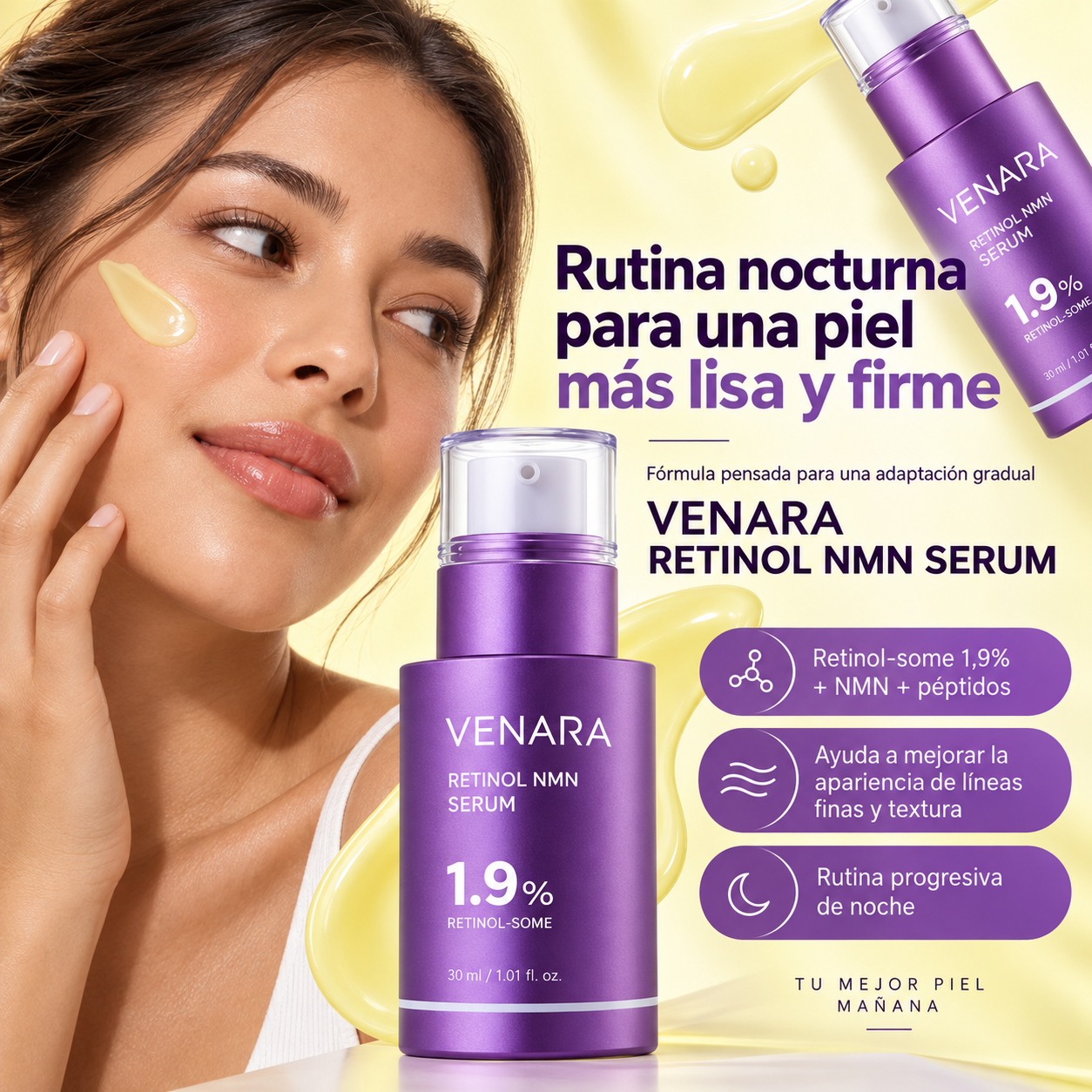 Venara Retinol NMN Serum