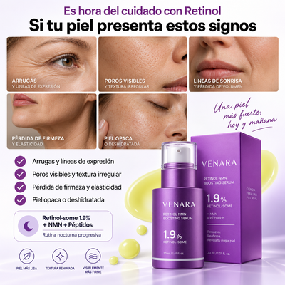 Venara Retinol NMN Serum