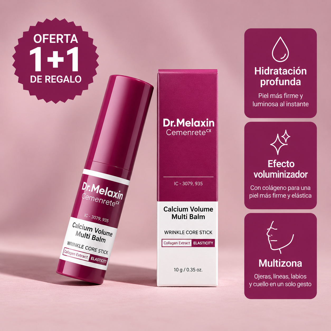 Dr.Melaxin | Bálsamo Cemenrete