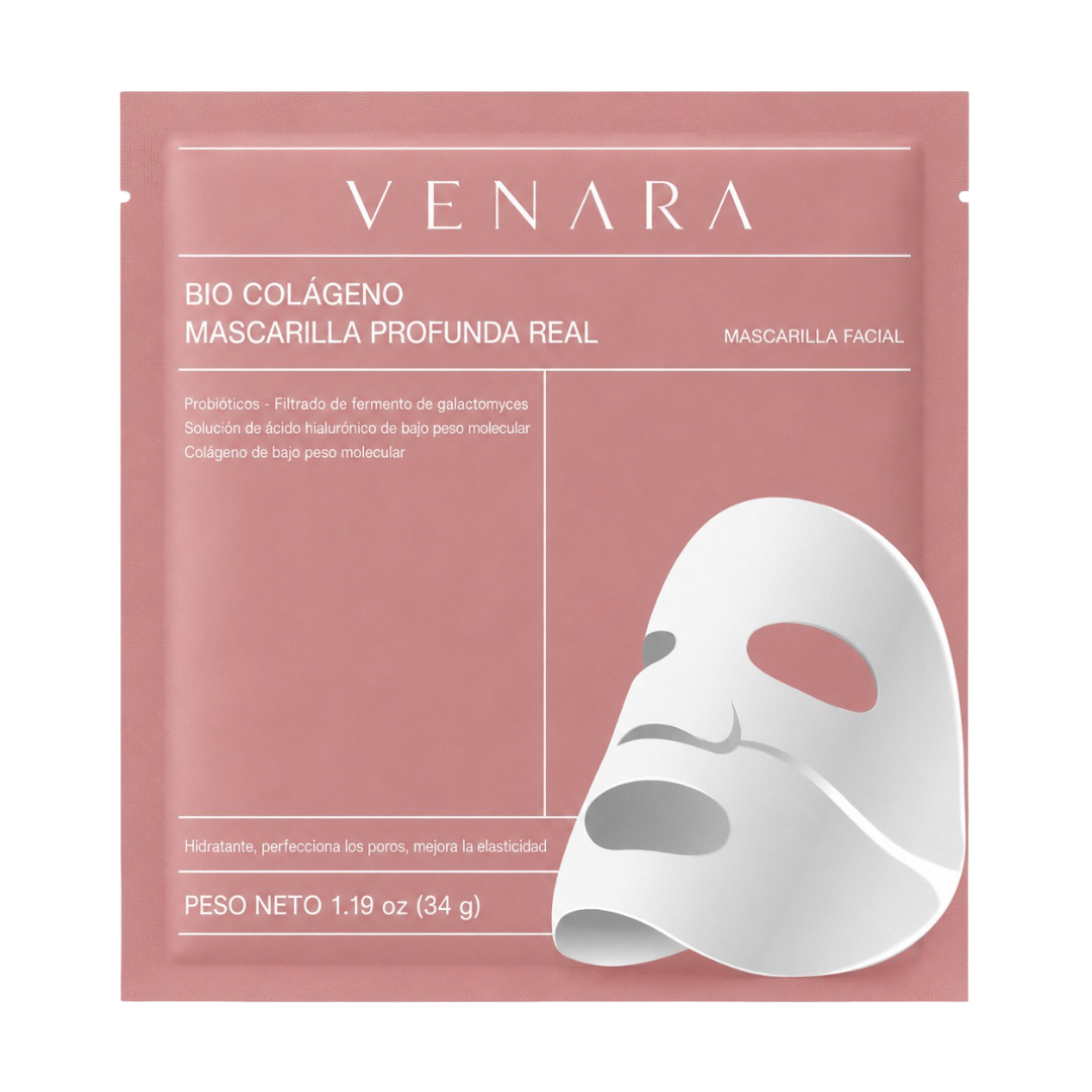 Mascarilla de colágeno