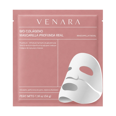 Mascarilla de colágeno