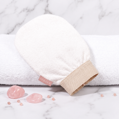 Guante exfoliante