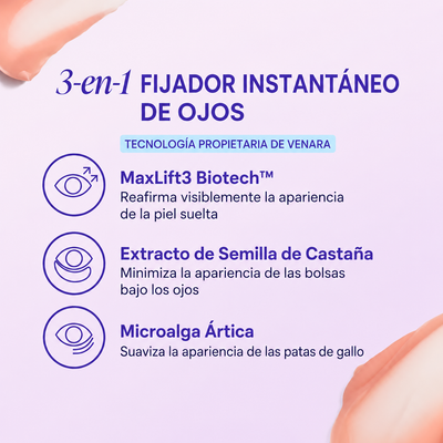 GEL CONTORNO DE OJOS DE EFECTO LIFTING INSTANTÁNEO