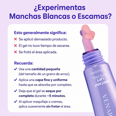 GEL CONTORNO DE OJOS DE EFECTO LIFTING INSTANTÁNEO