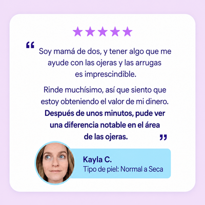 GEL CONTORNO DE OJOS DE EFECTO LIFTING INSTANTÁNEO