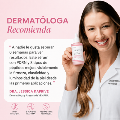 PDRN Pink Peptide Serum VENARA