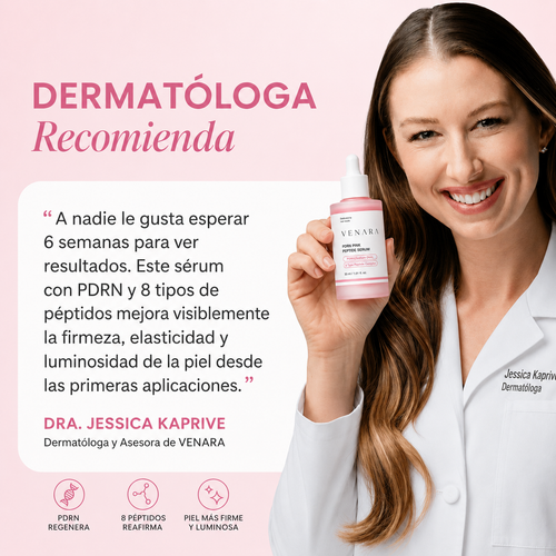 PDRN Pink Peptide Serum VENARA