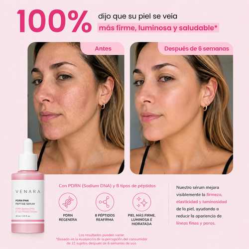 PDRN Pink Peptide Serum VENARA