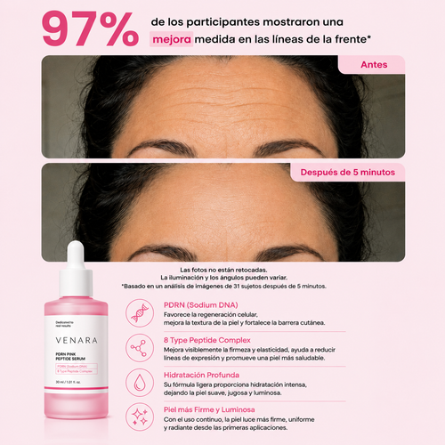 PDRN Pink Peptide Serum VENARA