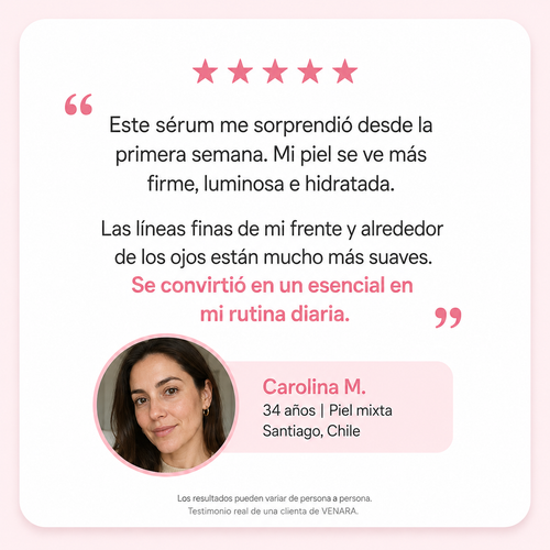 PDRN Pink Peptide Serum VENARA