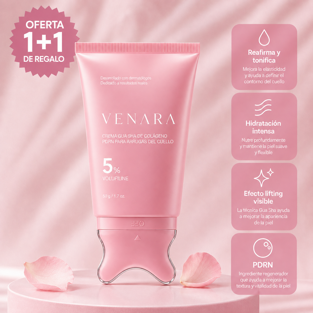 Crema PDRN Collagen Venara