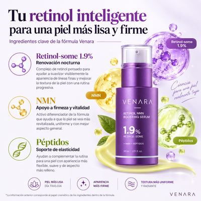 Venara Retinol NMN Serum